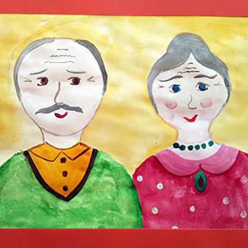 Детские песни - Бабушка и дедушка самые родные (Снежана Таратухина, Бабушки и дедушки)