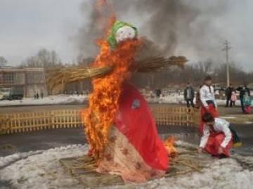 Народные песни - Прощай, Масленица (Гори гори ясно чтобы не погасло)