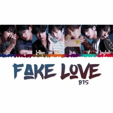 BTS - FAKE LOVE (ФЕЙК ЛАВ - БТС)