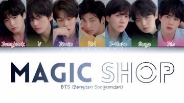 BTS - Magic Shop