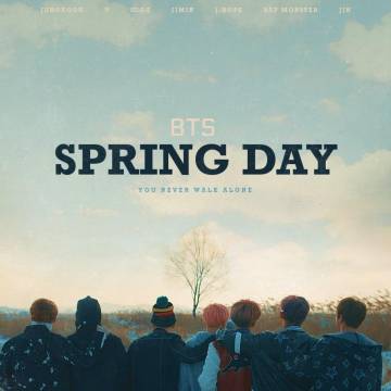 BTS - Spring Day (봄날)