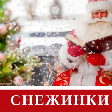 Новогодние Песни - Белые снежинки (Кружатся снежинки с утра)